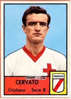 Cromo Cristiano Cervato - Tutti i Calciatori 1964-65
 n. 502 - MIRA