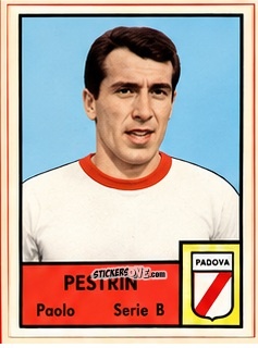 Cromo Paolo Pestrin - Tutti i Calciatori 1964-65
 n. 507 - MIRA