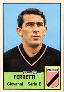 Figurina Giovanni Ferretti - Tutti i Calciatori 1964-65
 n. 512 - MIRA