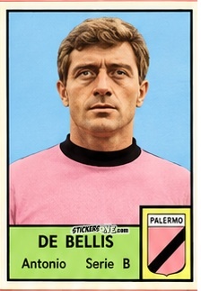 Cromo Antonio De Bellis - Tutti i Calciatori 1964-65
 n. 513 - MIRA