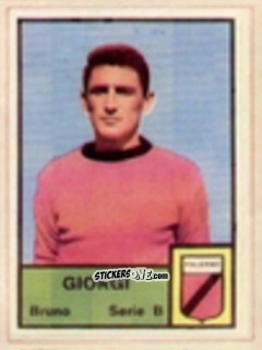 Sticker Bruno Giorgi - Tutti i Calciatori 1964-65
 n. 516 - MIRA
