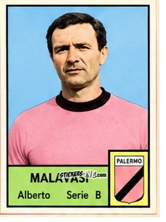 Sticker Alberto Malavasi - Tutti i Calciatori 1964-65
 n. 517 - MIRA