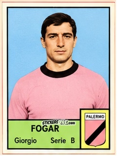 Figurina Giorgio Fogar - Tutti i Calciatori 1964-65
 n. 518 - MIRA
