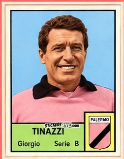 Figurina Giorgio Tinazzi - Tutti i Calciatori 1964-65
 n. 519 - MIRA