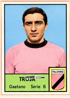 Figurina Gaetano Troja - Tutti i Calciatori 1964-65
 n. 520 - MIRA