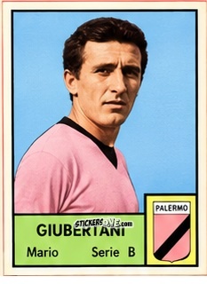 Figurina Mario Giubertoni - Tutti i Calciatori 1964-65
 n. 522 - MIRA
