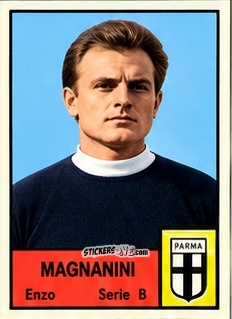Figurina Enzo Magnanini - Tutti i Calciatori 1964-65
 n. 524 - MIRA