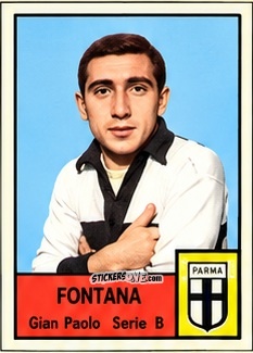 Figurina Gian Paolo Fontana - Tutti i Calciatori 1964-65
 n. 525 - MIRA