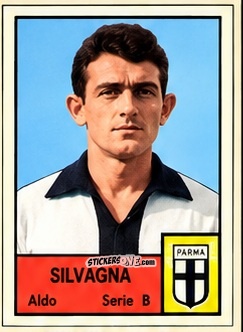 Figurina Aldo Silvagna - Tutti i Calciatori 1964-65
 n. 526 - MIRA