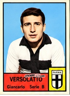 Figurina Giancarlo Versolatto - Tutti i Calciatori 1964-65
 n. 527 - MIRA