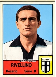 Figurina Rosario Rivellino - Tutti i Calciatori 1964-65
 n. 528 - MIRA