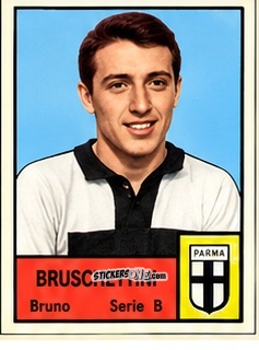 Figurina Bruno Bruschettini - Tutti i Calciatori 1964-65
 n. 531 - MIRA