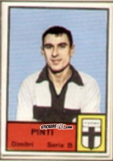 Figurina Dimitri Pinti - Tutti i Calciatori 1964-65
 n. 532 - MIRA