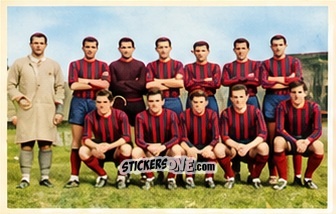 Sticker Squadra - Tutti i Calciatori 1964-65
 n. 535 - MIRA