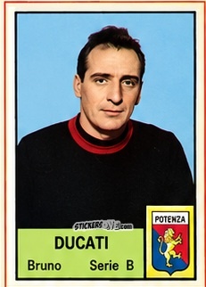 Cromo Bruno Ducati - Tutti i Calciatori 1964-65
 n. 536 - MIRA