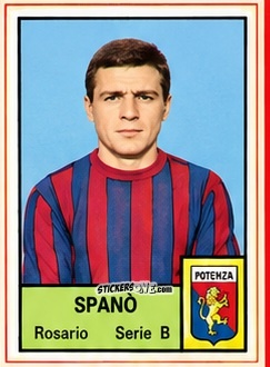 Cromo Rosario Spanò - Tutti i Calciatori 1964-65
 n. 537 - MIRA
