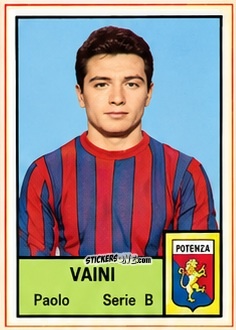 Cromo Paolo Vaini - Tutti i Calciatori 1964-65
 n. 538 - MIRA
