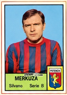 Cromo Silvano Merkuza - Tutti i Calciatori 1964-65
 n. 540 - MIRA