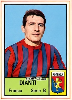 Cromo Franco Dianti - Tutti i Calciatori 1964-65
 n. 541 - MIRA