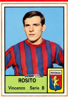 Cromo Vincenzo Rosito - Tutti i Calciatori 1964-65
 n. 542 - MIRA