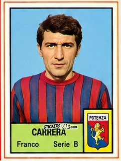 Cromo Franco Carrera - Tutti i Calciatori 1964-65
 n. 545 - MIRA
