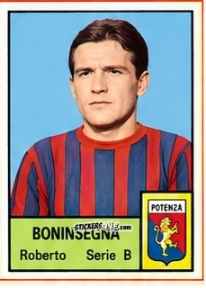 Figurina Roberto Boninsegna - Tutti i Calciatori 1964-65
 n. 546 - MIRA