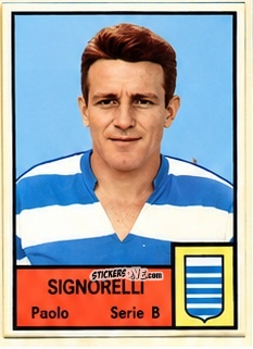 Sticker Paolo Signorelli - Tutti i Calciatori 1964-65
 n. 554 - MIRA