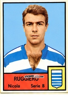 Cromo Nicola Ruggiero - Tutti i Calciatori 1964-65
 n. 556 - MIRA
