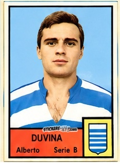 Cromo Alberto Duvina - Tutti i Calciatori 1964-65
 n. 558 - MIRA