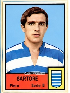 Cromo Piero Sartore - Tutti i Calciatori 1964-65
 n. 560 - MIRA