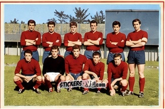 Figurina Squadra - Tutti i Calciatori 1964-65
 n. 561 - MIRA