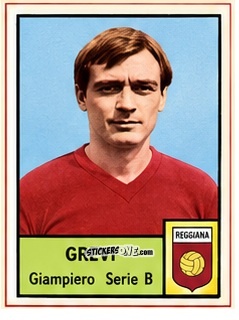 Figurina Giampiero Grevi - Tutti i Calciatori 1964-65
 n. 567 - MIRA