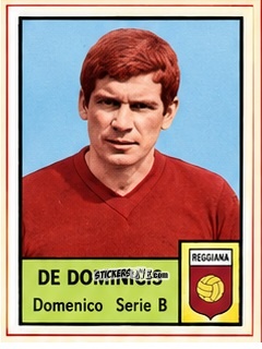 Cromo Domenico De Dominicis - Tutti i Calciatori 1964-65
 n. 568 - MIRA