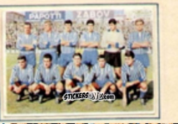 Figurina Squadra - Tutti i Calciatori 1964-65
 n. 574 - MIRA