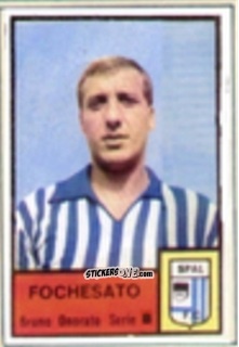 Figurina Fochesato - Tutti i Calciatori 1964-65
 n. 577 - MIRA