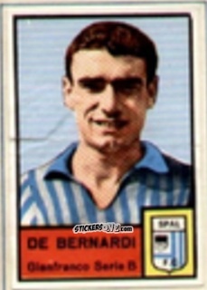 Cromo Gianfranco De Bernardi - Tutti i Calciatori 1964-65
 n. 582 - MIRA