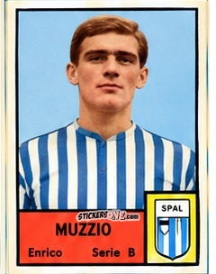 Cromo Enrico Muzzio - Tutti i Calciatori 1964-65
 n. 584 - MIRA