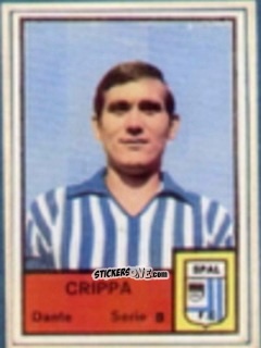 Sticker Crippa - Tutti i Calciatori 1964-65
 n. 586 - MIRA