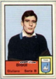 Cromo Giuliano Biggi - Tutti i Calciatori 1964-65
 n. 588 - MIRA