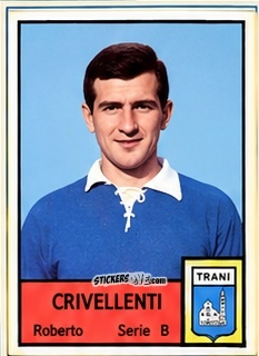Cromo Alberto Crivellenti - Tutti i Calciatori 1964-65
 n. 589 - MIRA