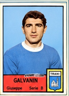 Cromo Galvanin - Tutti i Calciatori 1964-65
 n. 590 - MIRA