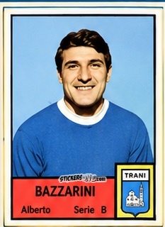 Cromo Alberto Bazzarini - Tutti i Calciatori 1964-65
 n. 593 - MIRA