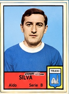 Cromo Aldo Silva - Tutti i Calciatori 1964-65
 n. 596 - MIRA