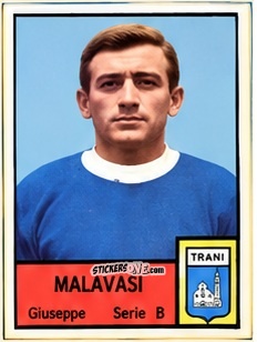Cromo Giuseppe Malavasi - Tutti i Calciatori 1964-65
 n. 598 - MIRA