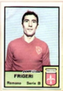 Sticker Romano Frigeri - Tutti i Calciatori 1964-65
 n. 601 - MIRA