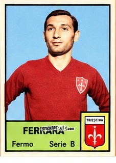 Sticker Ferrara - Tutti i Calciatori 1964-65
 n. 602 - MIRA