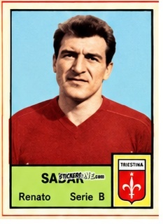 Sticker Renato Sadar - Tutti i Calciatori 1964-65
 n. 605 - MIRA