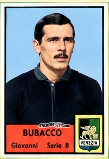 Cromo Giovanni Bubacco - Tutti i Calciatori 1964-65
 n. 612 - MIRA