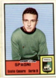 Sticker Spagni - Tutti i Calciatori 1964-65
 n. 617 - MIRA