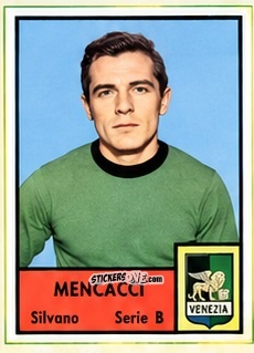 Figurina Silvano Mencacci - Tutti i Calciatori 1964-65
 n. 621 - MIRA